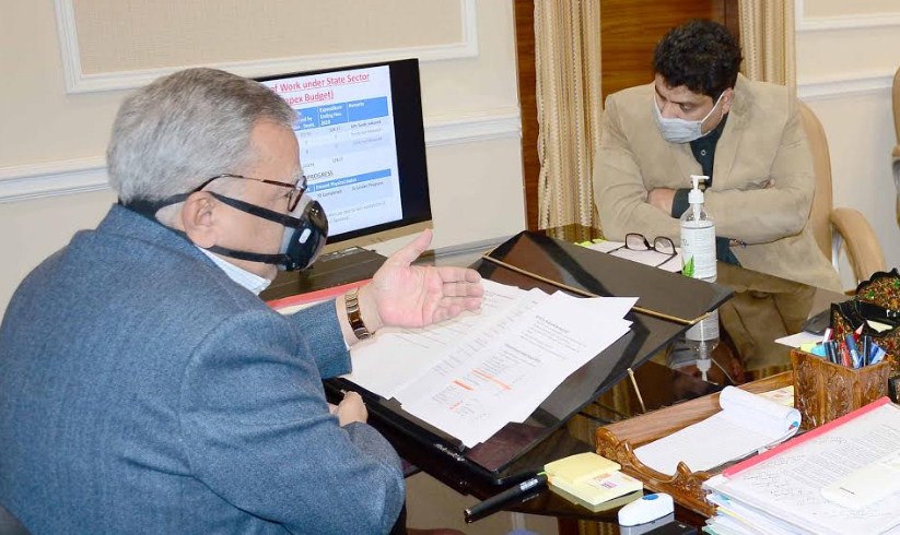 Advisor Farooq Khan applauds YS&S Department for conducting activities amid Covid pandemic