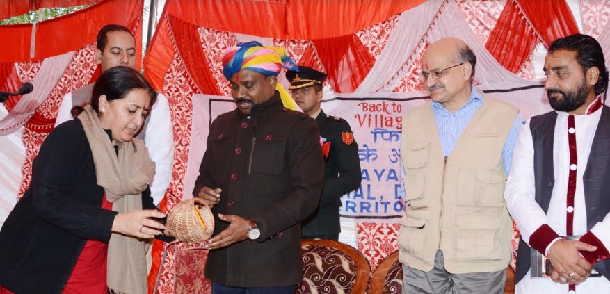 Back to Village-2  Panchayati Raj system is finally taking roots in J&K: Lt. Governor