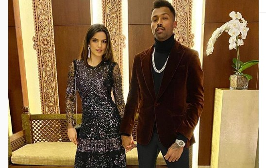 ‘Starting the year with my firework’: Hardik Pandya shares adorable photo