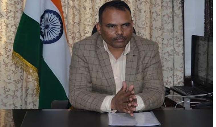 Pandurang Pole assumes charge as Divisional Commissioner, Kashmir