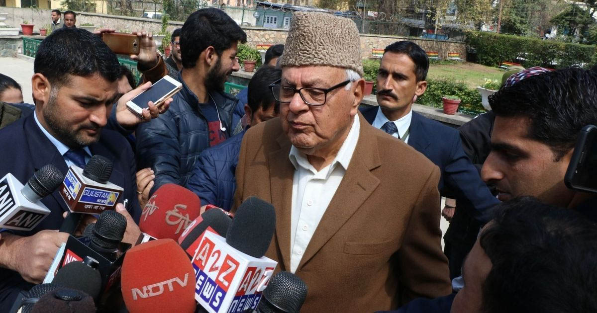 NC To Challenge Farooq's Detention Under PSA