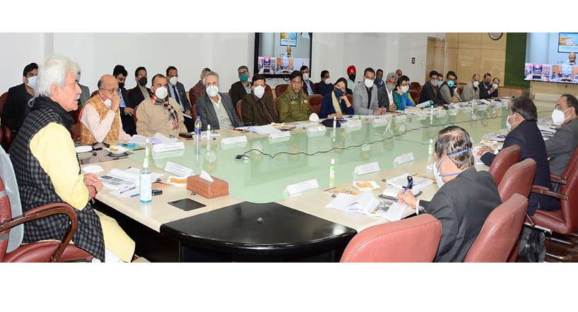 Jammu Tawi River Front to be developed on the lines of Sabarmati River Front: Manoj Sinha