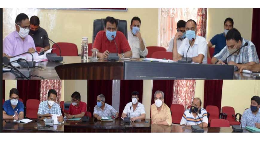 DC Doda reviews compliance of directions issued by J&K UT Government