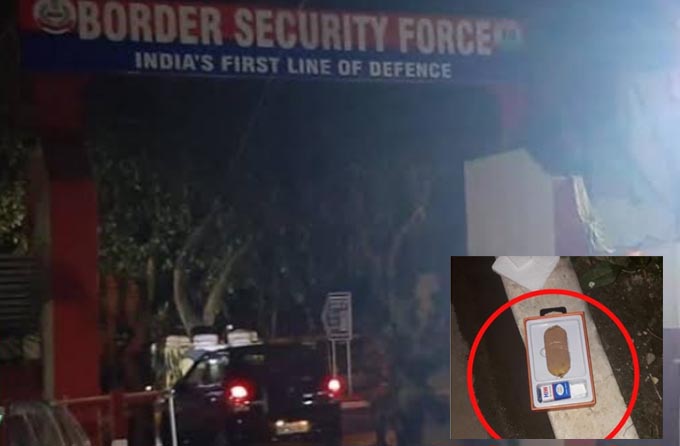 IED found in parcel delivered to BSF officer at Samba, tragedy averted