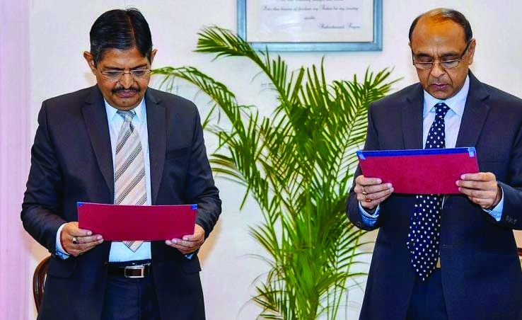 Prof Pradeep Kumar Joshi appointed as UPSC chairman