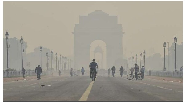 Delhi’s air quality deteriorates to ‘poor’ zone