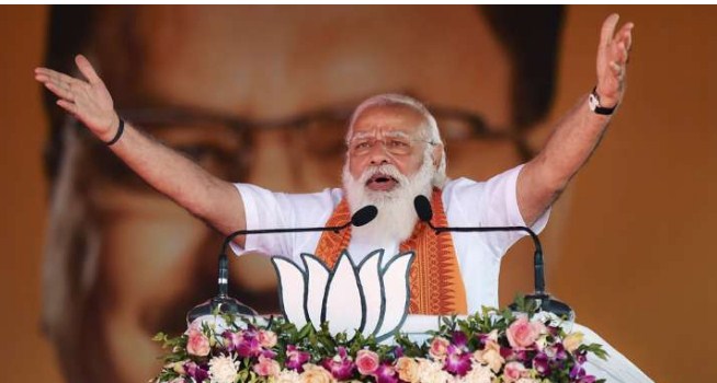 TMC created new breed of Maoists to loot public money: PM Modi at Purulia rally