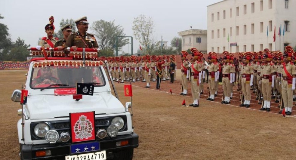 Be committed & contribute in mission of the force in achieving peace, eradicating crimes from J&K: DGP to pass outs