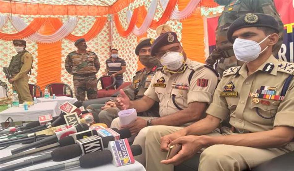 Infiltration come down, joining of local youth in militancy declines, DGP