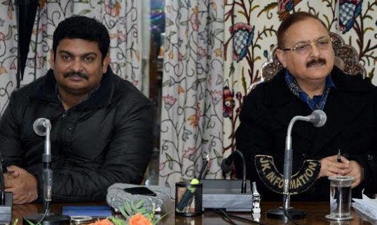 Digitization of Land Records: Dr Kotwal reviews progress in Jammu District