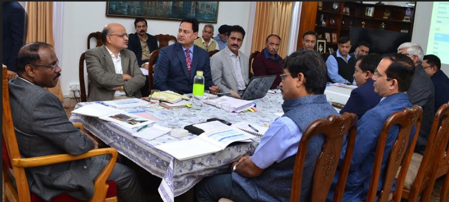 Lt. Governor reviews status of Power Development Department and preparations for Global Investors’ Summit