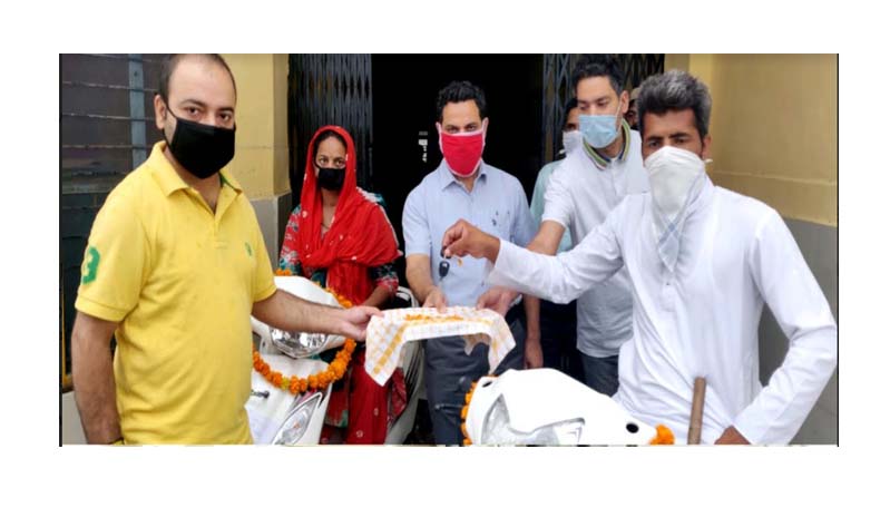 SWD Kathua disburses Rs 1.29 Cr pension among 12976 beneficiaries in lockdown