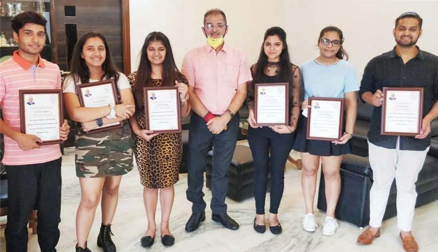 Students performing well even in  difficult time of pandemic of COVID-19: Kavinder