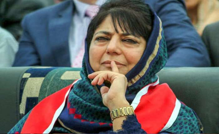 Roshni scheme: Godi Gang misleading people to please masters, says Mehbooba