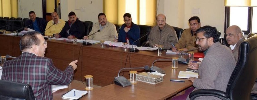 Commissioner Secretary PHE reviews functioning of SCADA system, online water billing system