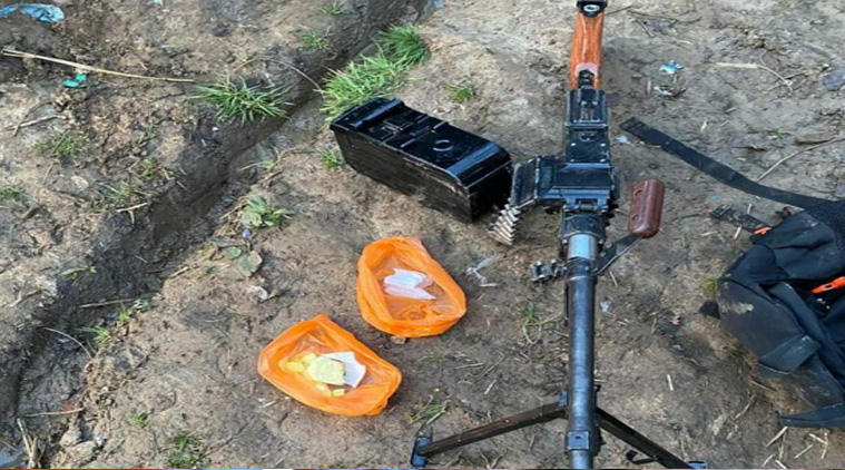 LMG materials to make IEDs seized after encounter in J-K's Khulgam district