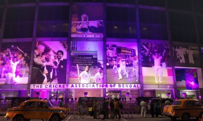 Sourav Ganguly shares photos as Kolkata turns pink for Day-Night Test