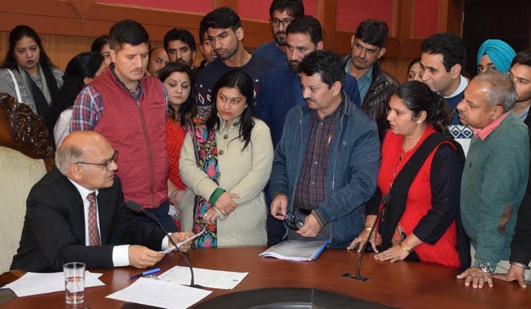 Public grievances being redressed expeditiously: Sharma