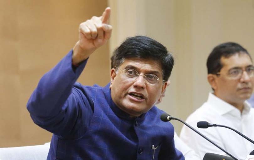 Goyal pitches for pvt sector investment, skills in railways