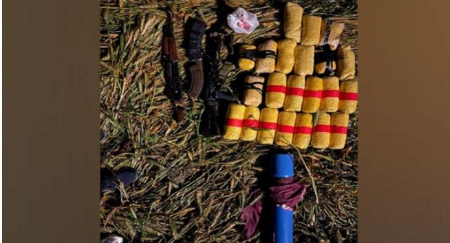 Punjab: Pakistani smuggler shot dead along IB in Amritsar; heroin, arms seized