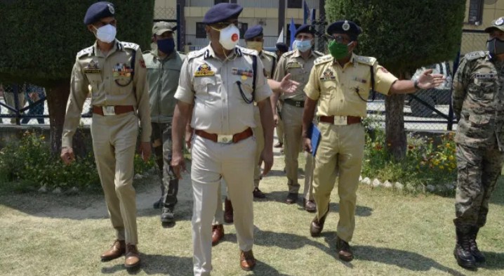 DGP J&K rewards Plasma donor Police personnel