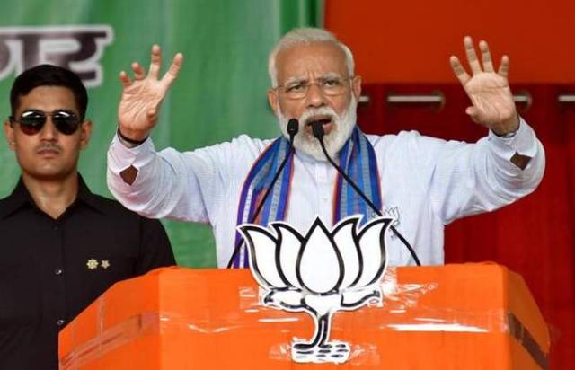 PM Modi attacks Congress and RJD in Bihar, asks for their source of assets worth crores