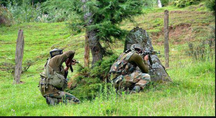  Pak lobs mortars at forward posts along LoC, two Army porters injured