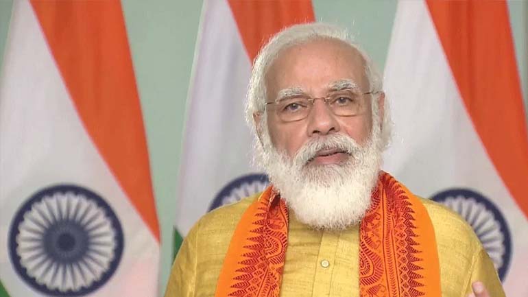 PM Narendra Modi slams Congress over farm laws, says burning of tractor 'an insult to farmers'