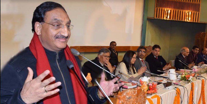 Centre committed to reform JK’s education sector: Pokhriyal