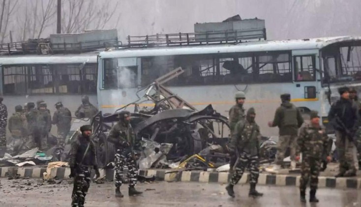 'Did Not Forget, Did Not Forgive': CRPF 'salutes' Martyrs Of Pulwama Terror Attack