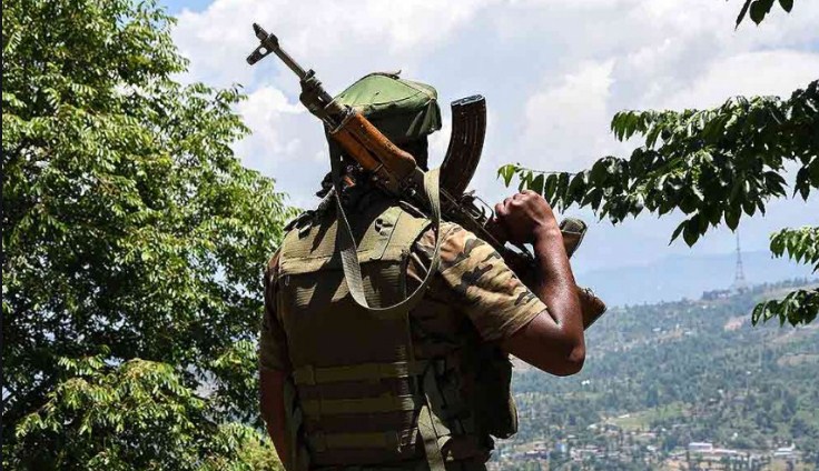 Pakistani terrorist killed as Army foils infiltration bid in Rajouri