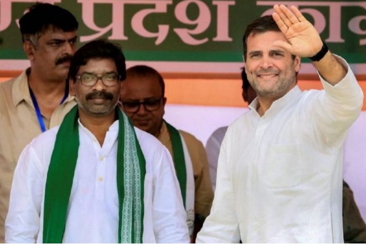 Congress-JMM set to win in Jharkhand, bag 38-50 seats: exit poll