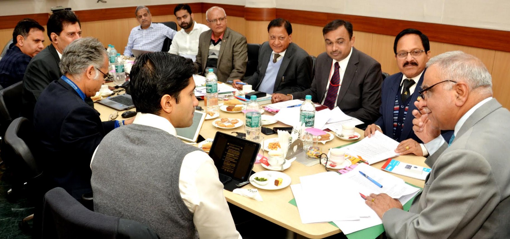 60th meeting of GB of SMVD Narayana Superspeciality Hospital Kakryal held