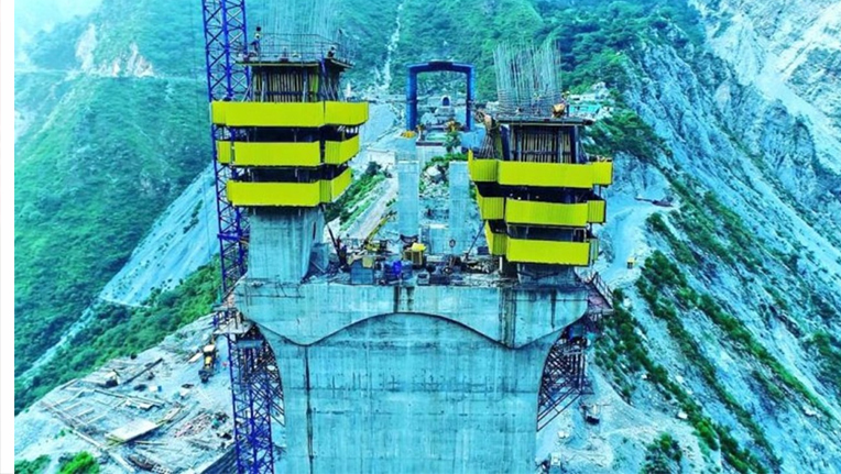 Piyush Goyal Reviews Progress Of Ongoing Udhampur Srinagar Baramulla Rail Link Project In J-K