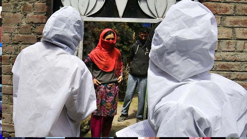 5 doctors test positive for coronavirus in Kashmir