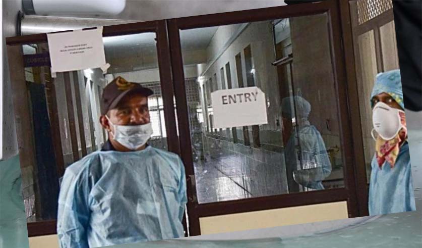 2 Test Positive, 1878 persons under surveillance in J&K : Government