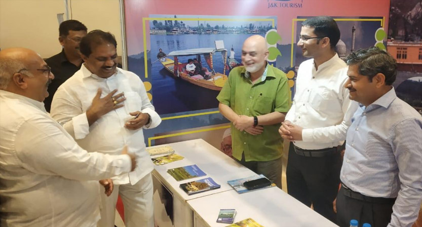 J&K Tourism department showcases tourist destinations at IITE Vijayawada