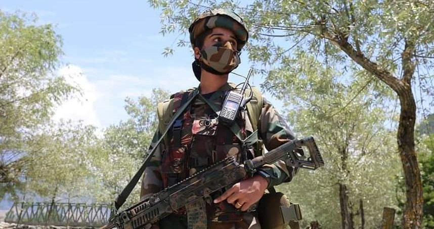Assam Rifles' female security personnel bridge gap with locals in J-K's Ganderbal