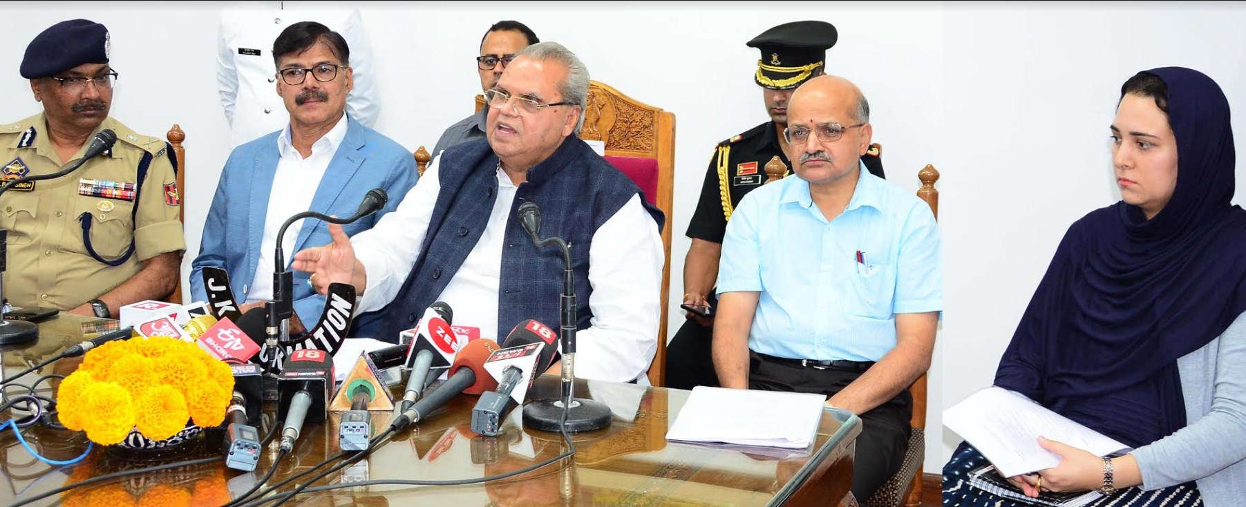 50000 Vacancies in Government to be filled on priority: Governor