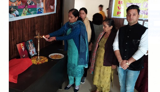  GDC Paloura Mishriwala celebrated International womens day