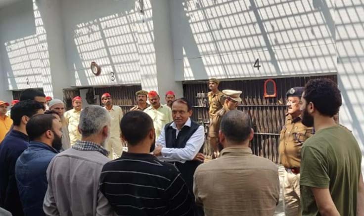DG Prisons reviews facilities at District Jail Bhaderwah