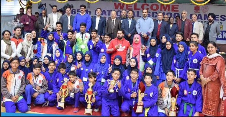 Ecstatic to see J&K carving space on country’s sports map: Prof Dhar
