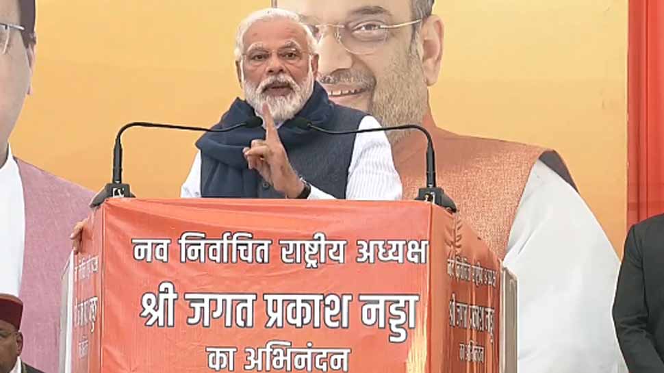 BJP's speciality is to run its proceedings democratically, we're here to serve India for a long time: PM Modi
