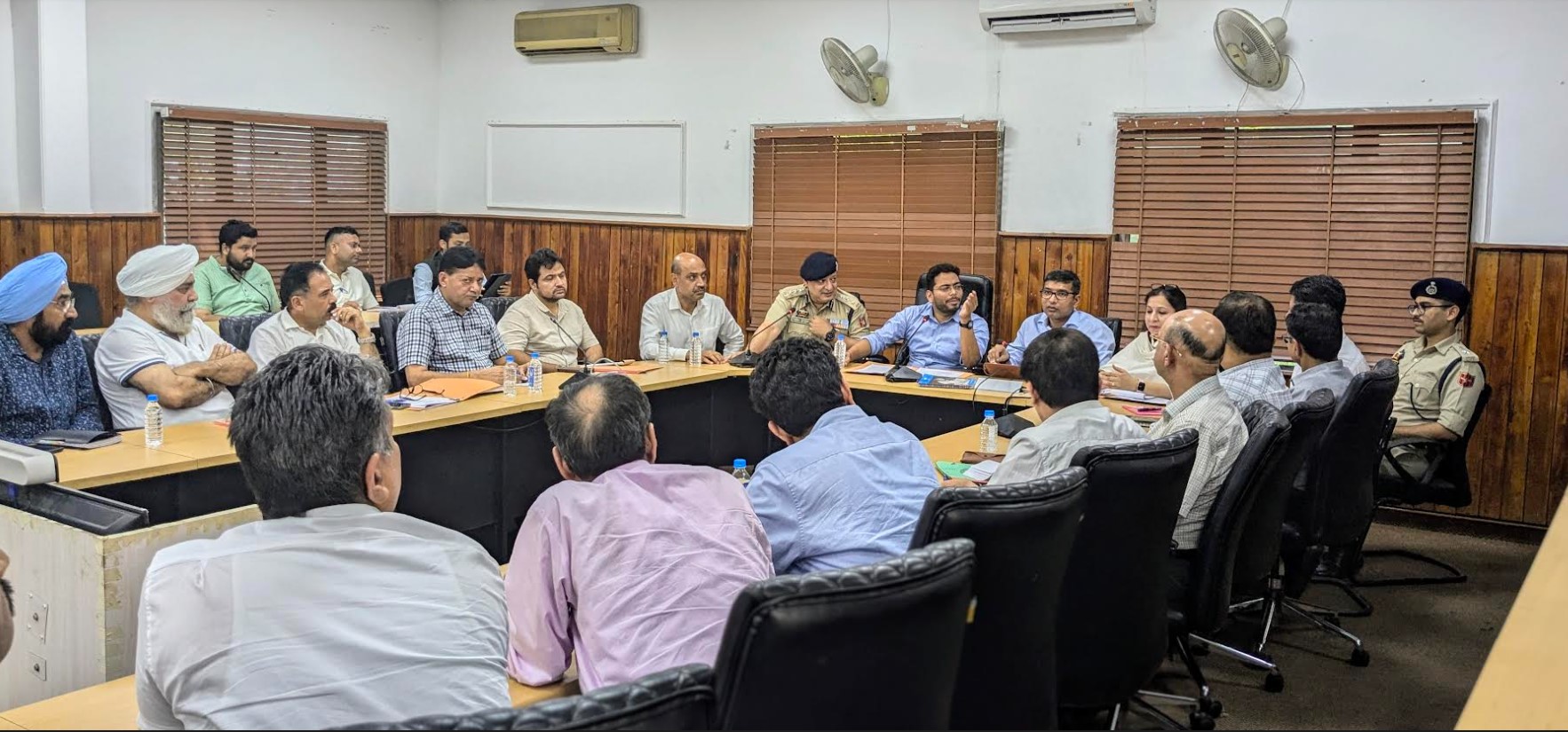 DC Jammu reviews Independence Day preparations