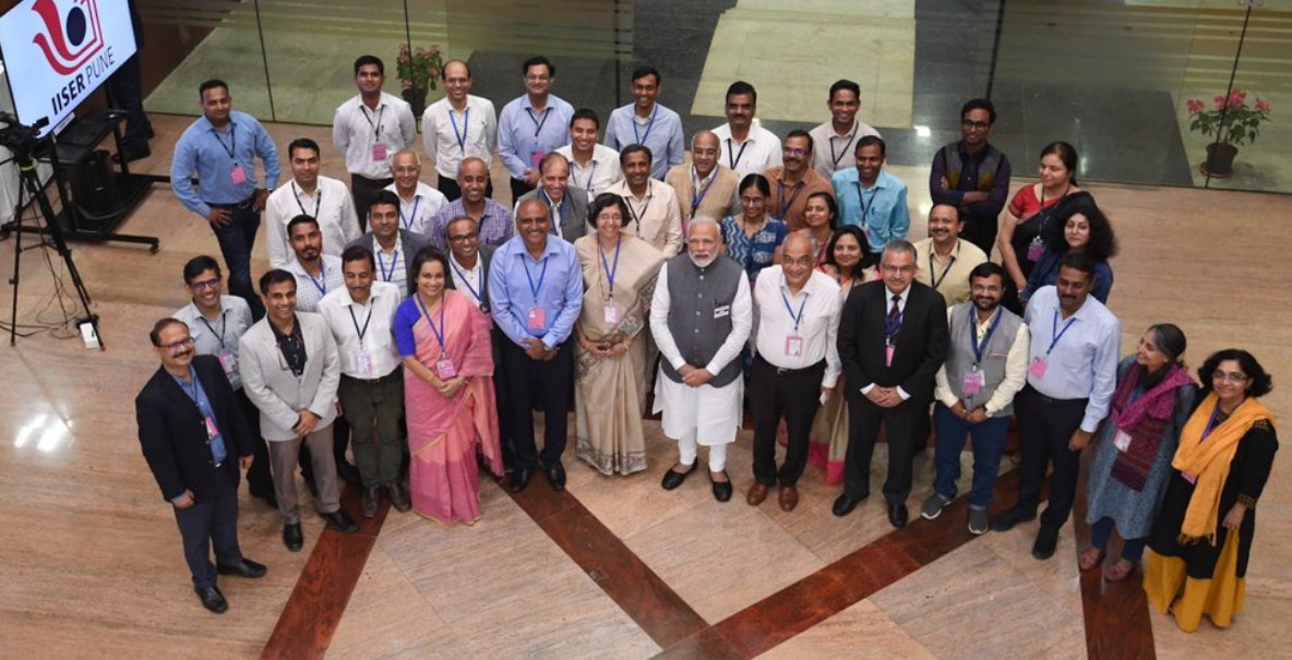 PM Modi Visits Supercomputer Facility In Pune, Meets Scientists