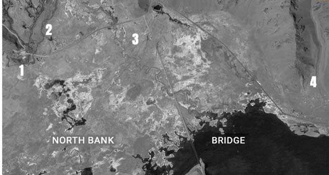     Heavy Military Fortifications near China’s Now-Complete Pangong Lake Bridge