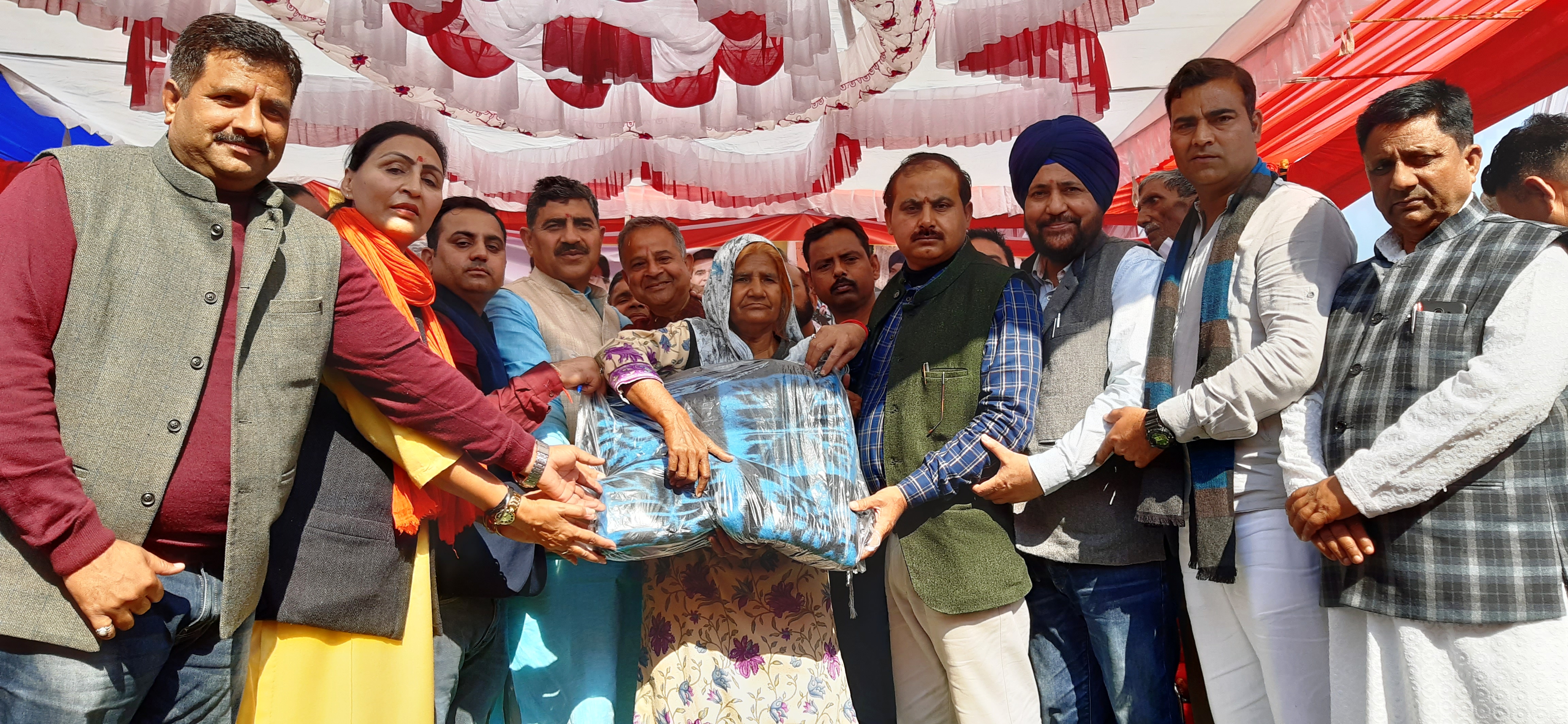 Jugal Kishore MP sanctioned Rs 15 Lac for development works at Powal 