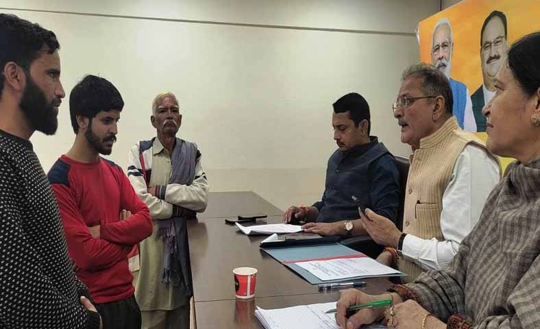 BJP has real concern for peoples' welfare: Kavinder