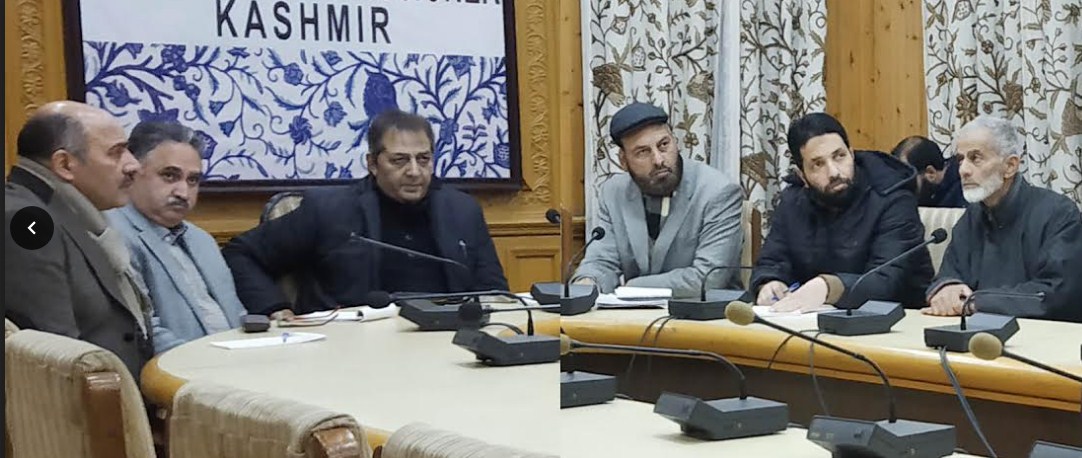 Tral Shrine fire: Div Com orders reconstruction in three months
