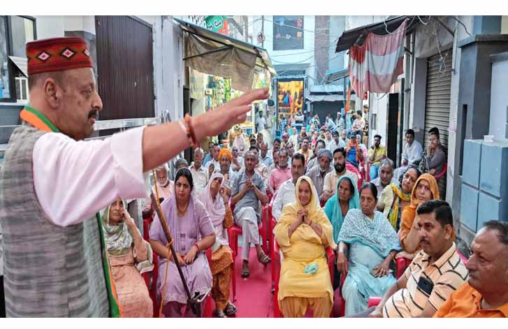 PM Modi’s visionary abrogation of Art 370 transforms J&K: Rana